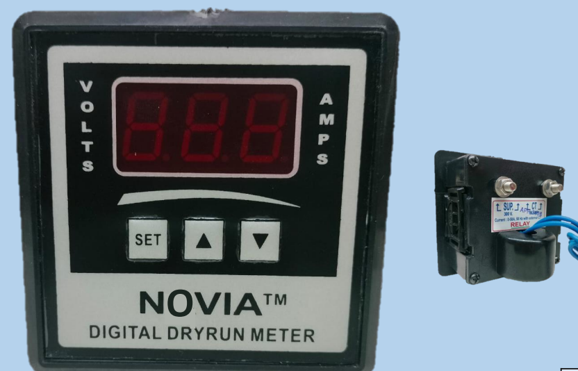 Novia Digital Dry Run Meter