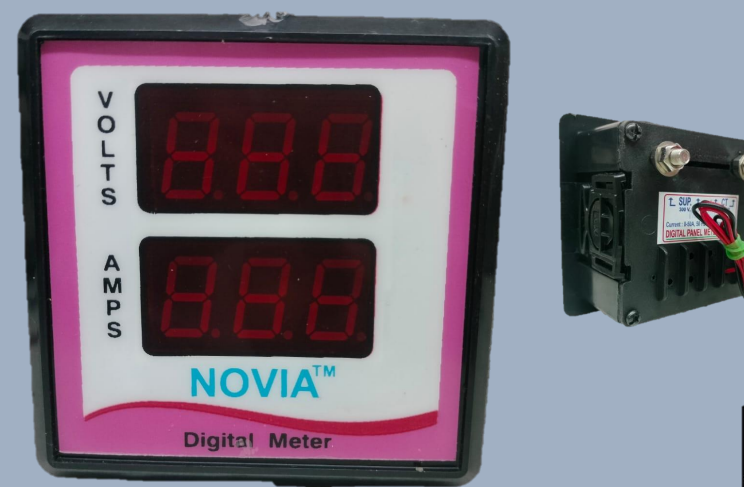 Novia SR 72 MM Digital VA Meter