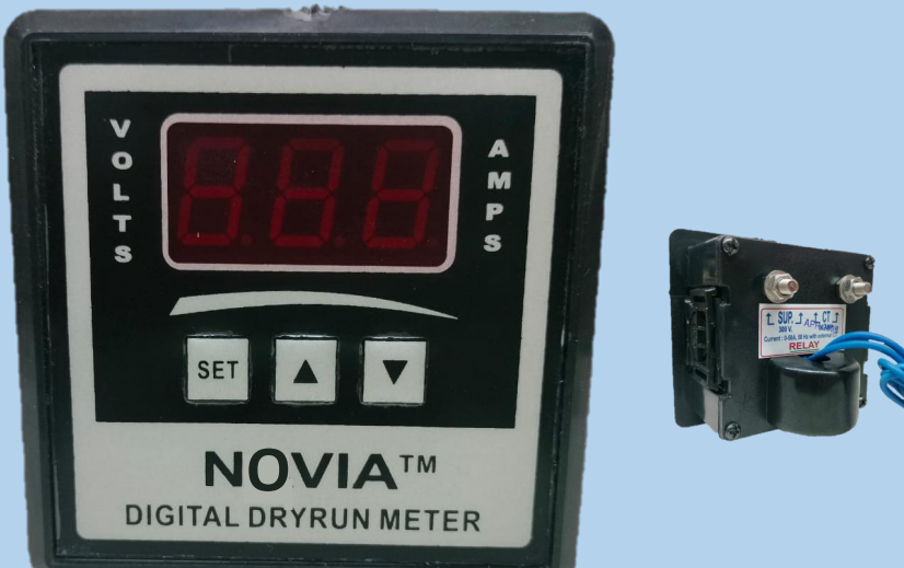 Novia Digital Dry Run Meter 400 V