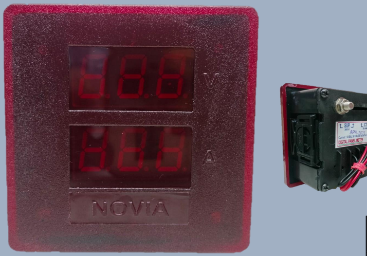 Novia SR 72 MM Digital VA Meter