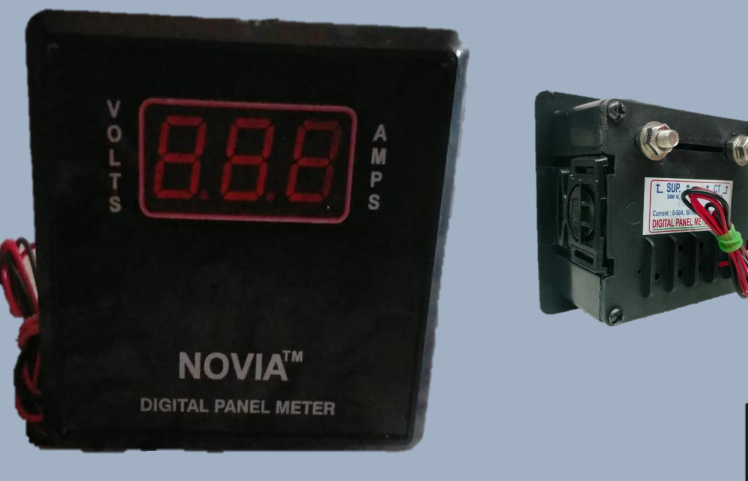 Novia SR 72 MM Digital VA Meter –270 V [ Model No. 7] 