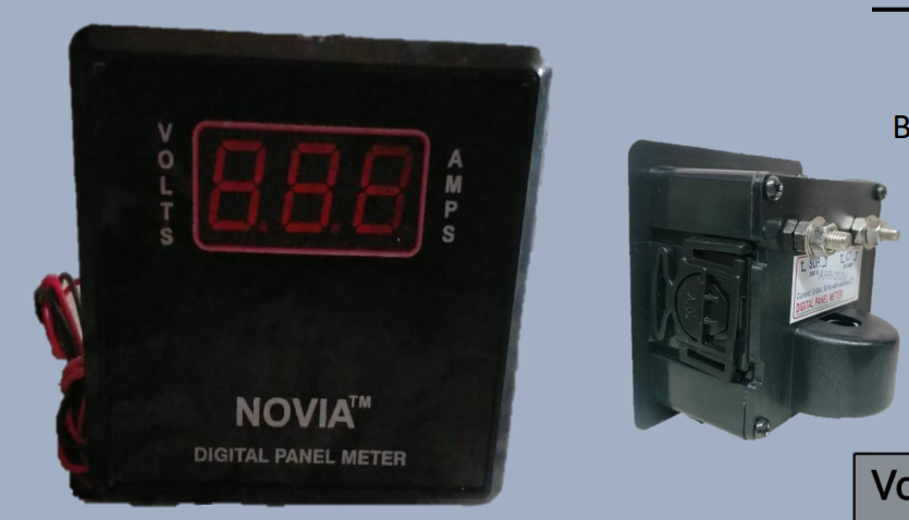 Novia SR 72 MM Digital VA Meter –270 V [ Model No. 8] 