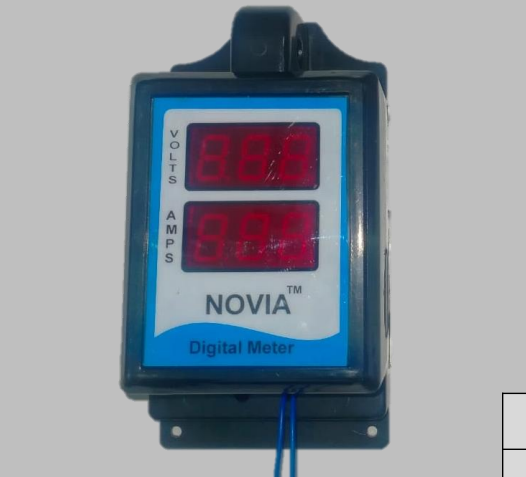 Novia Wall Mounting Digital Meter – [ Model No. 9 ]