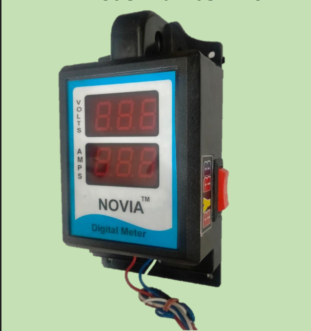Novia Wall Mounting Digital Meter – [ Model No. 10 ]