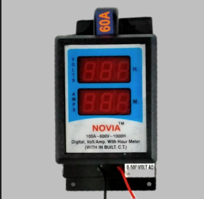 Novia Wall Mounting Digital Meter – Model No. 12