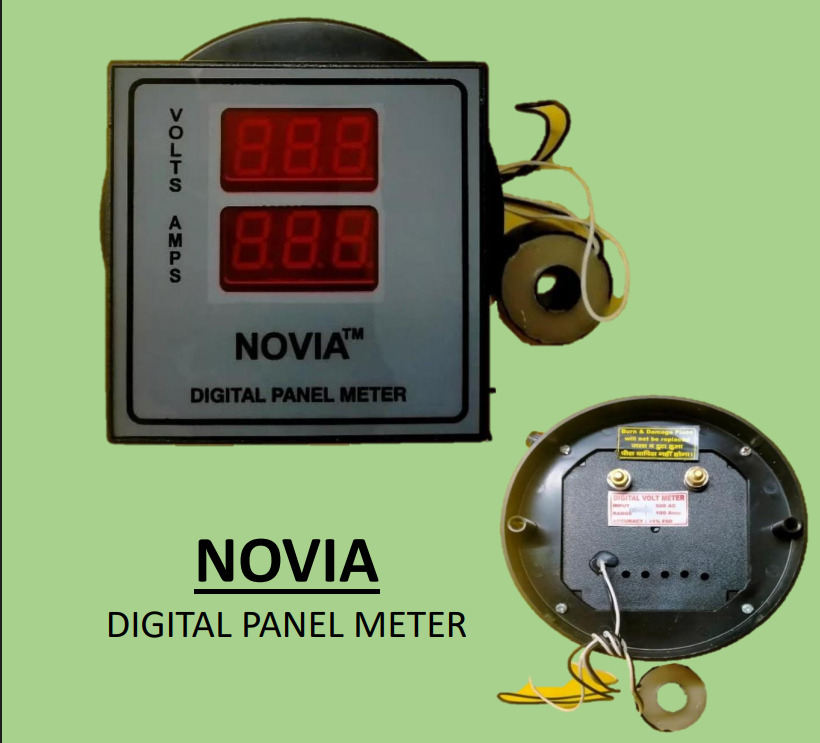 Novia Digital Panel Meter – [ Model No. 13 ]